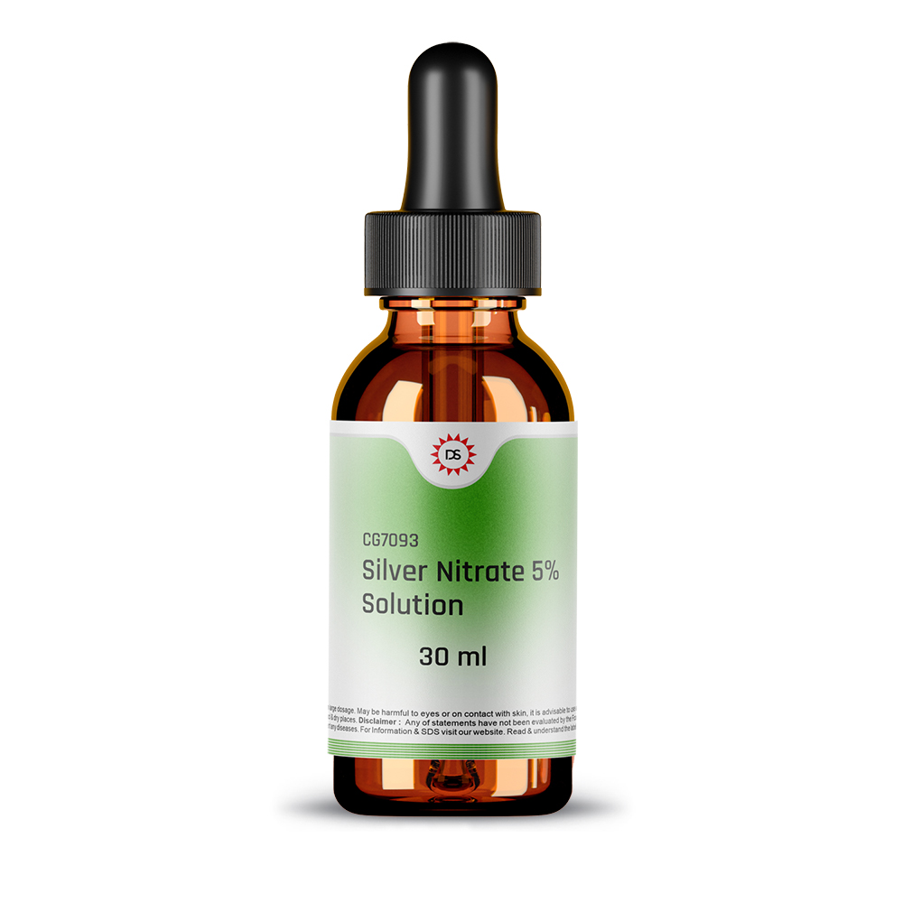 Silver nitrate 5% Solution - Healthy Drops product